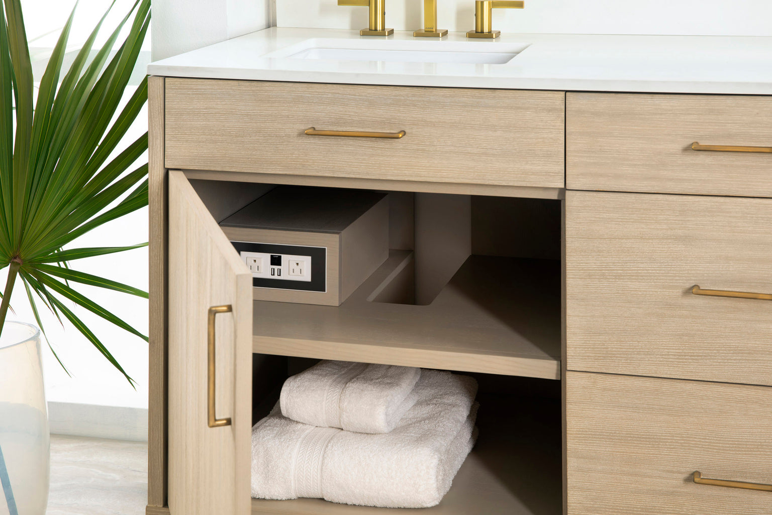 Modern History Maui Double Vanity MHV-009