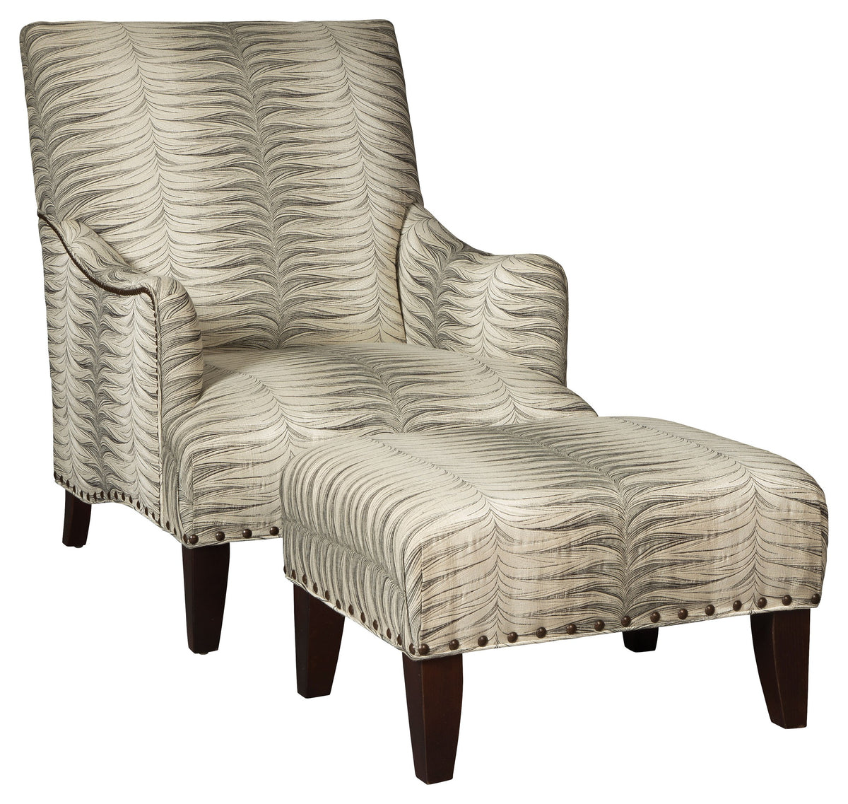 Hawley Lounge Chair (5462-01) - Fairfield Chair