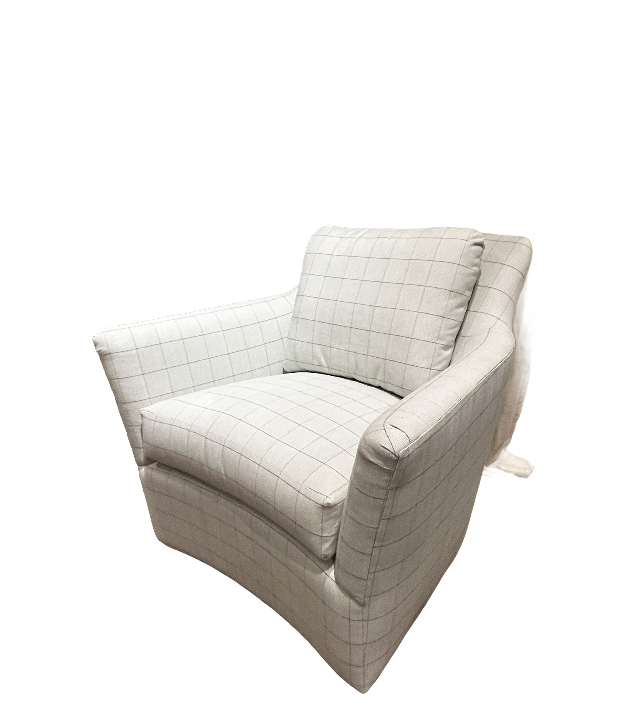 Addison Swivel Glider in Copley-Mist