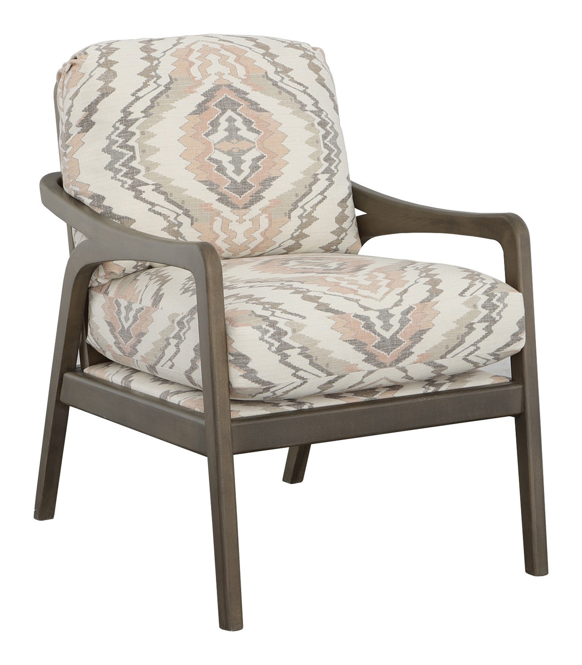 Silvio Leather Occasional Chair (L-5493-01) - Fairfield Chair