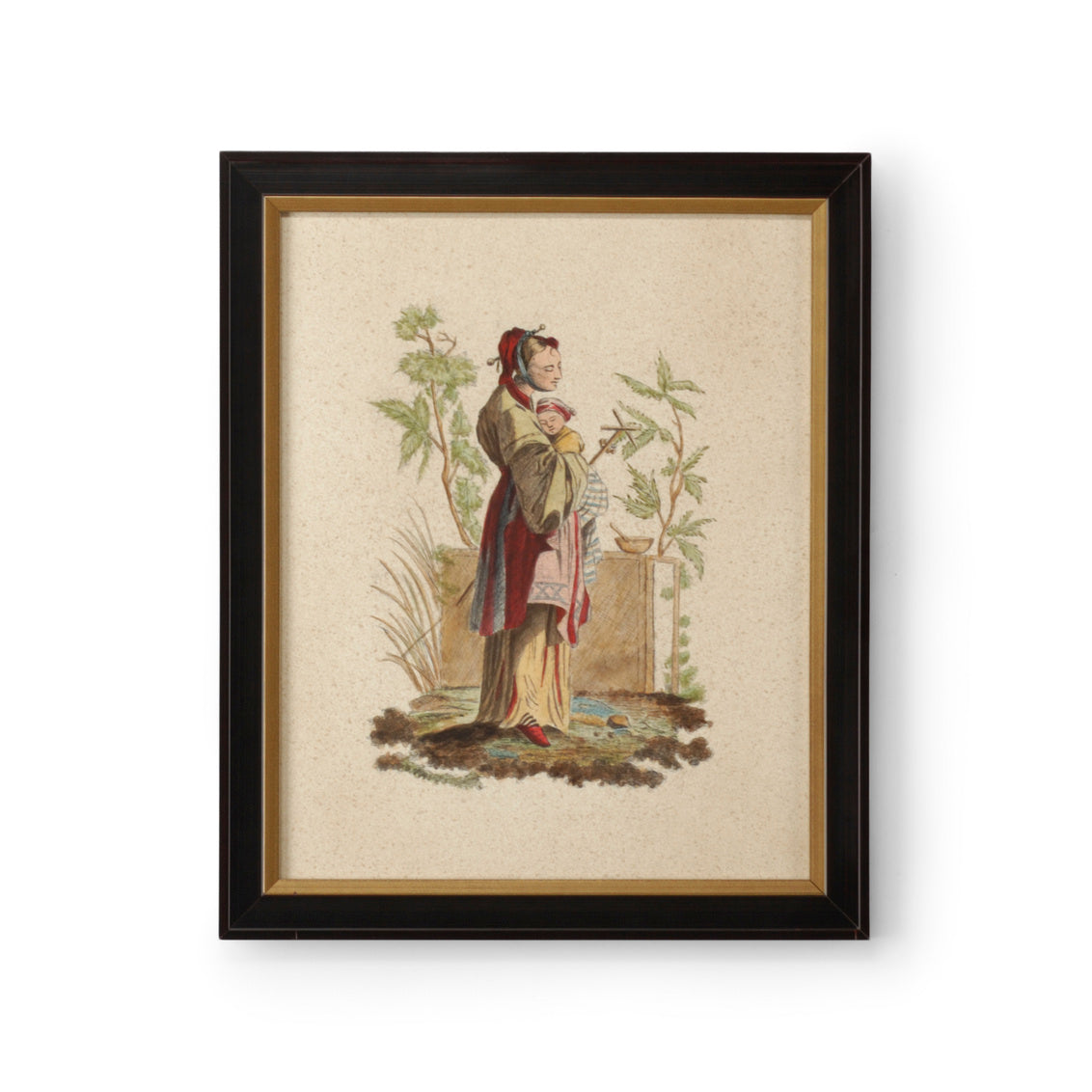 Pillement Painting I in 23.5 / Wood - Chelsea House