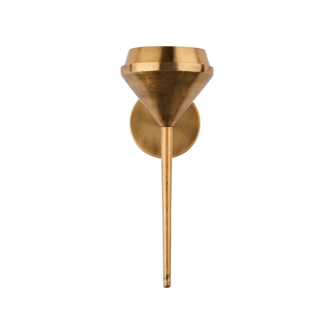 Ramsey Sconce - Aged Brass