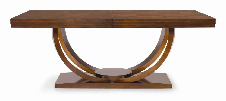 Omni Large Rectangular Dining Table (Cluster Maple) - Sable – Dining Tables by Century Furniture | Sutter & Vale