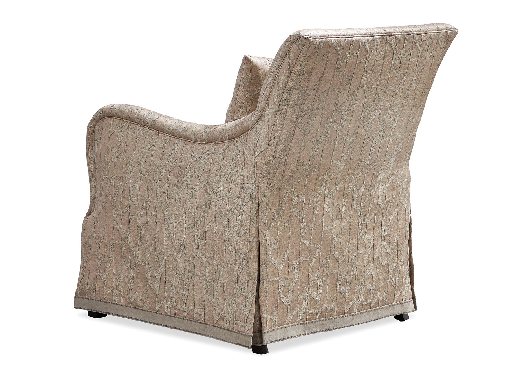 Yvette Skirted Chair