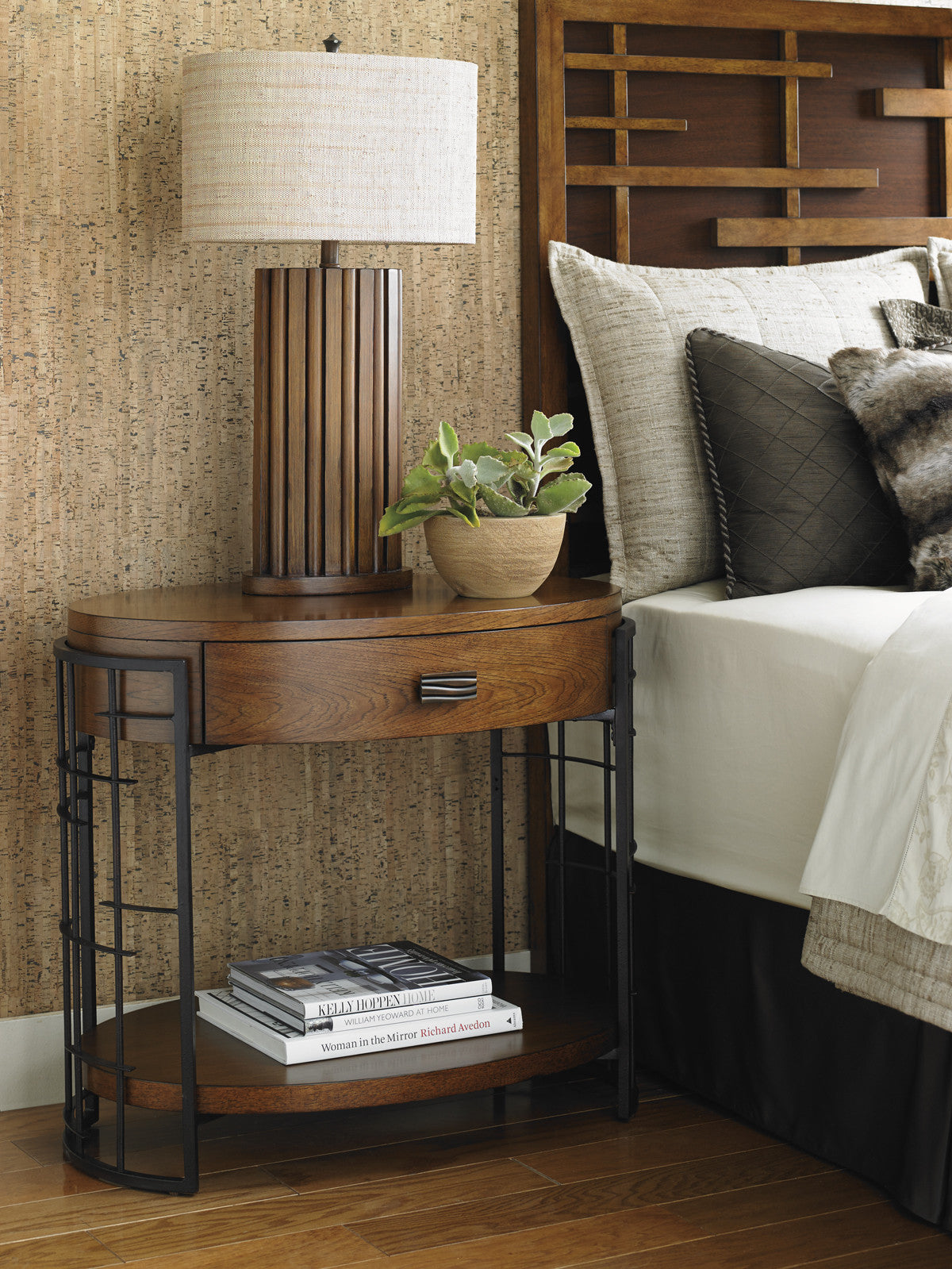 Sendai High/Low Nightstand