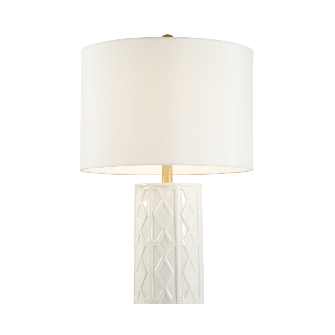 Andreu Lamp - White in 31 / Ceramic/Porcelain - Chelsea House