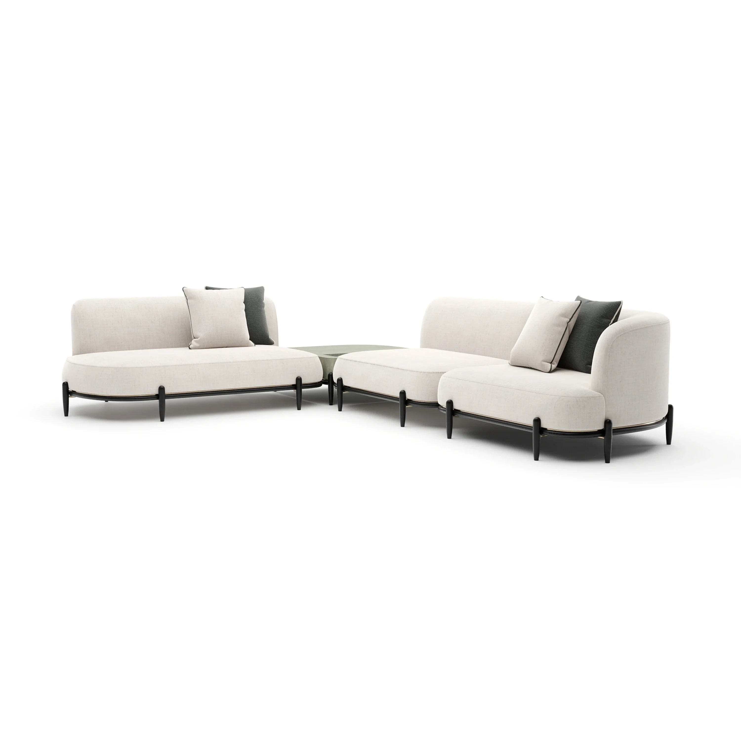 Madera Corner Laf L Sectional