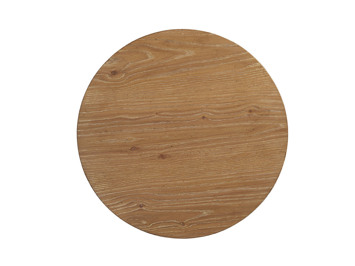 Flemming Round End Table