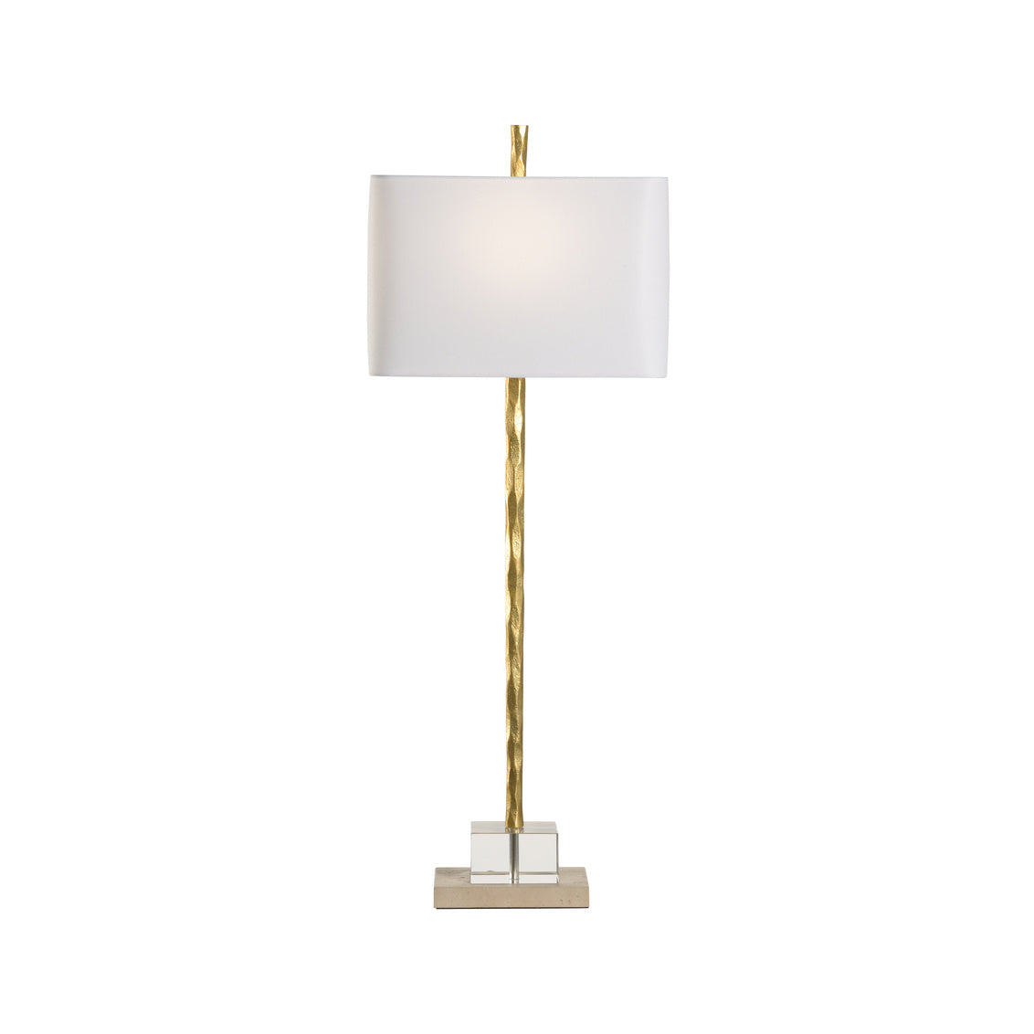 Crawford Table Lamp in 40 / Resin - Chelsea House