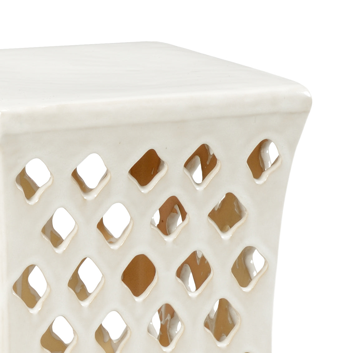 Merideth Garden Seat in 17 / Ceramic/Porcelain - Chelsea House