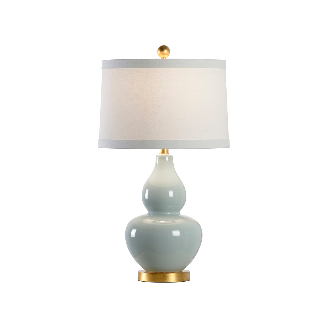 Gourd Lamp - Celadon