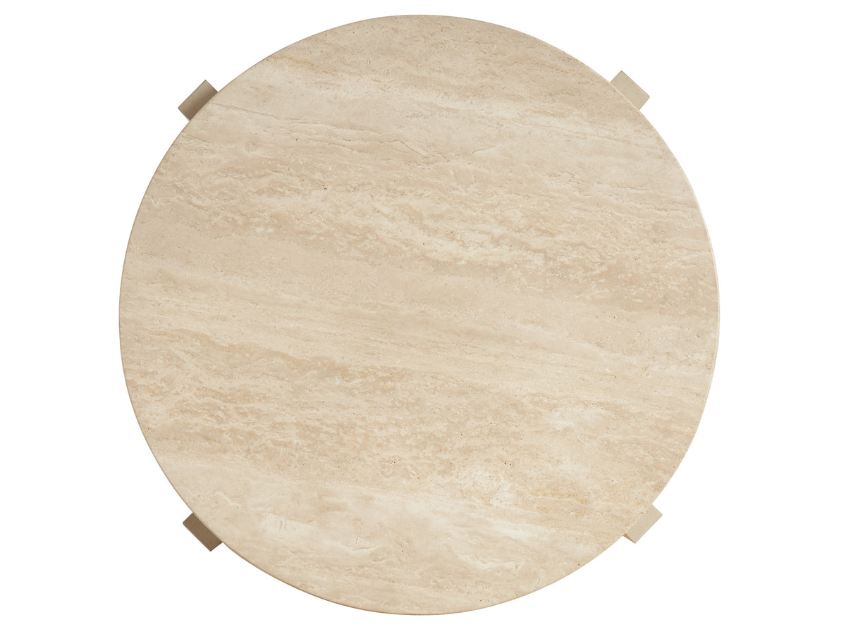 Shasta Round Lamp Table