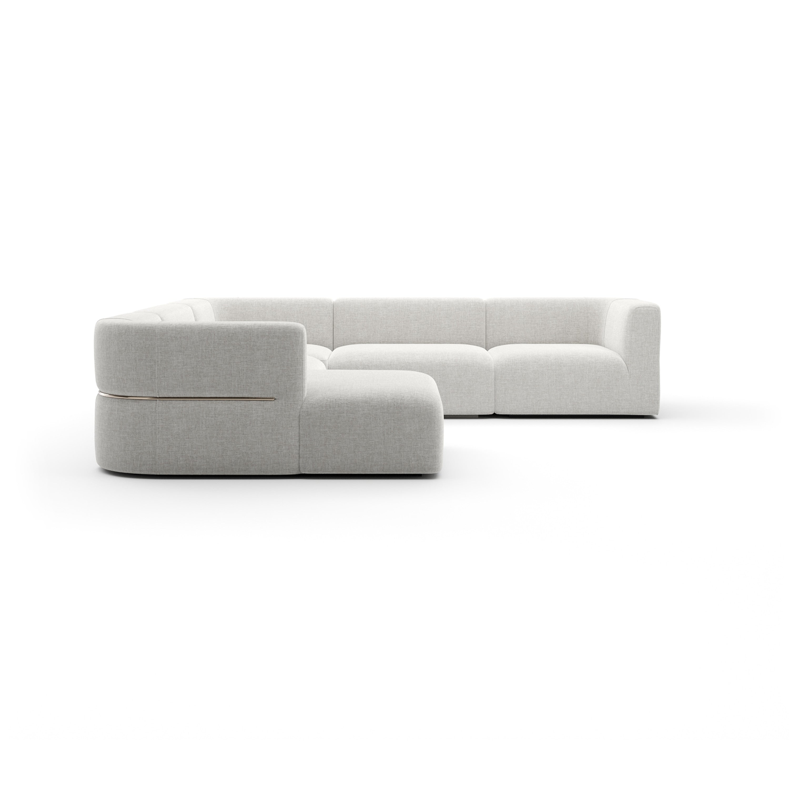 Rhythm Left Chaise L Sectional – Sectionals by Caracole | Sutter & Vale