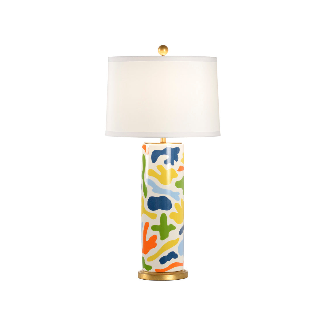 Danton Lamp - Multicolor in 33 / Ceramic/Porcelain - Chelsea House