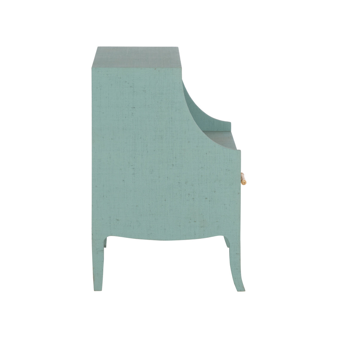 George III Bedside Table - Blue in 31 / Wood - Chelsea House