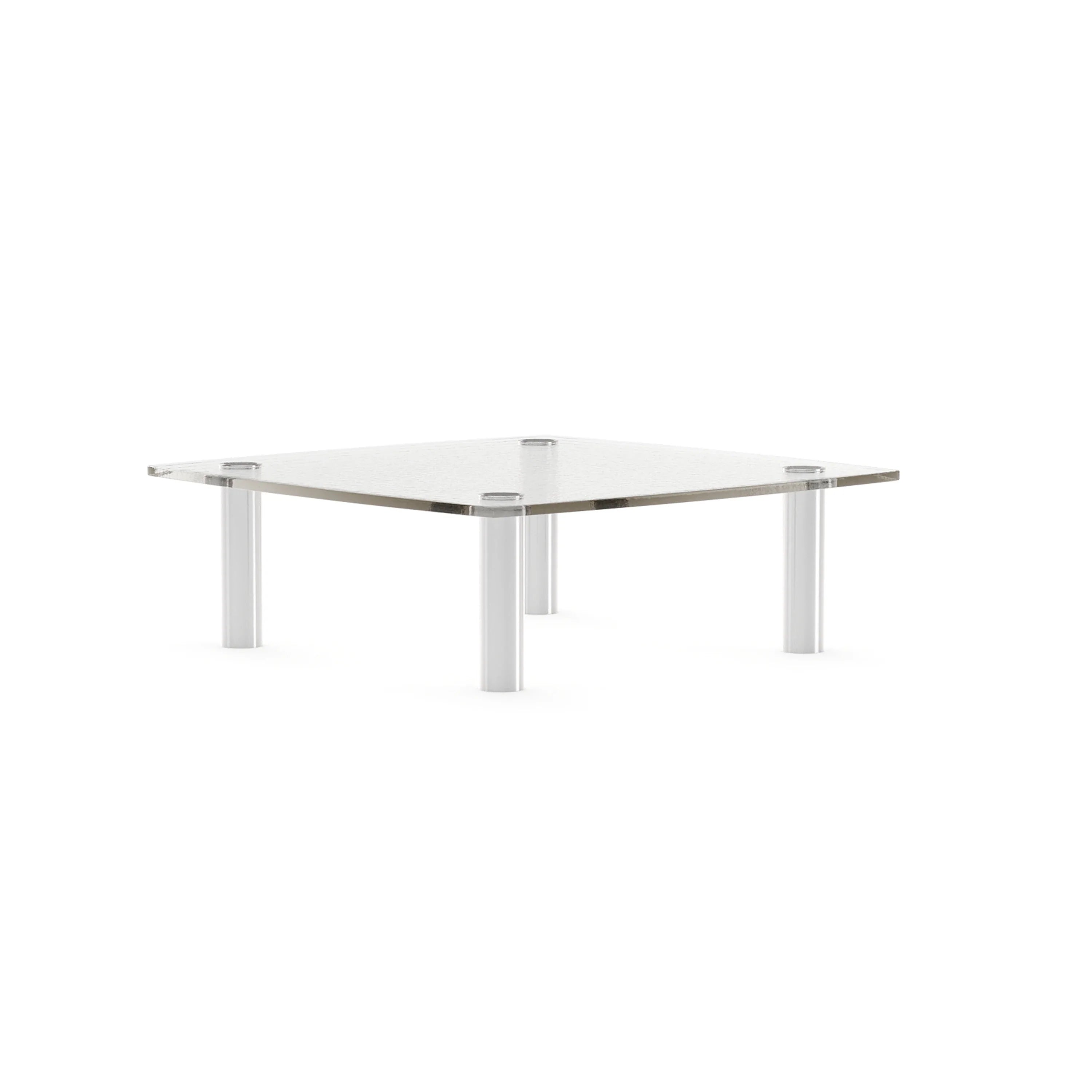 Resurface Smoke Glass Cktl Tbl – Cocktail Tables by Caracole | Sutter & Vale