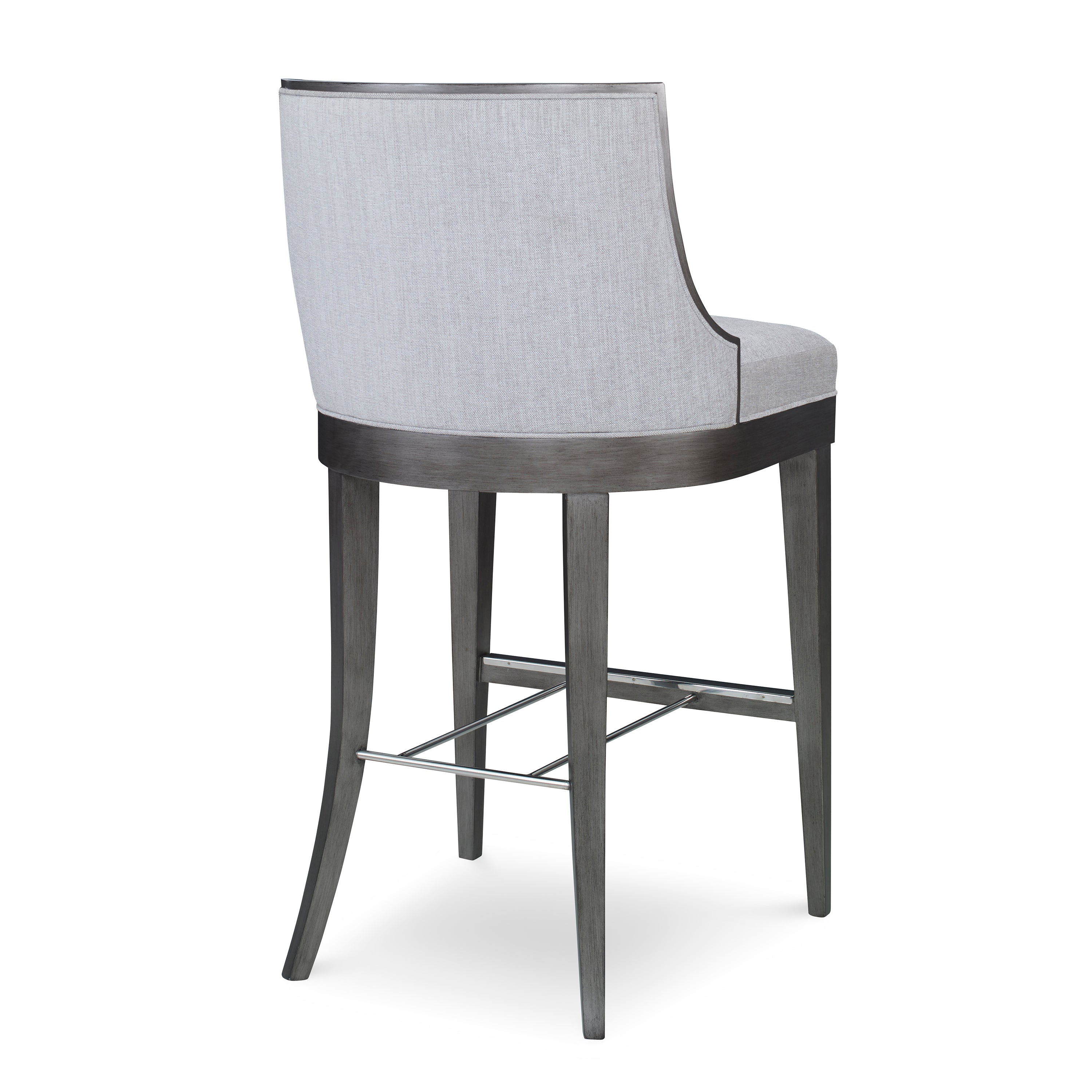 Andover Barstool - Grey in Grey – Ambella Home