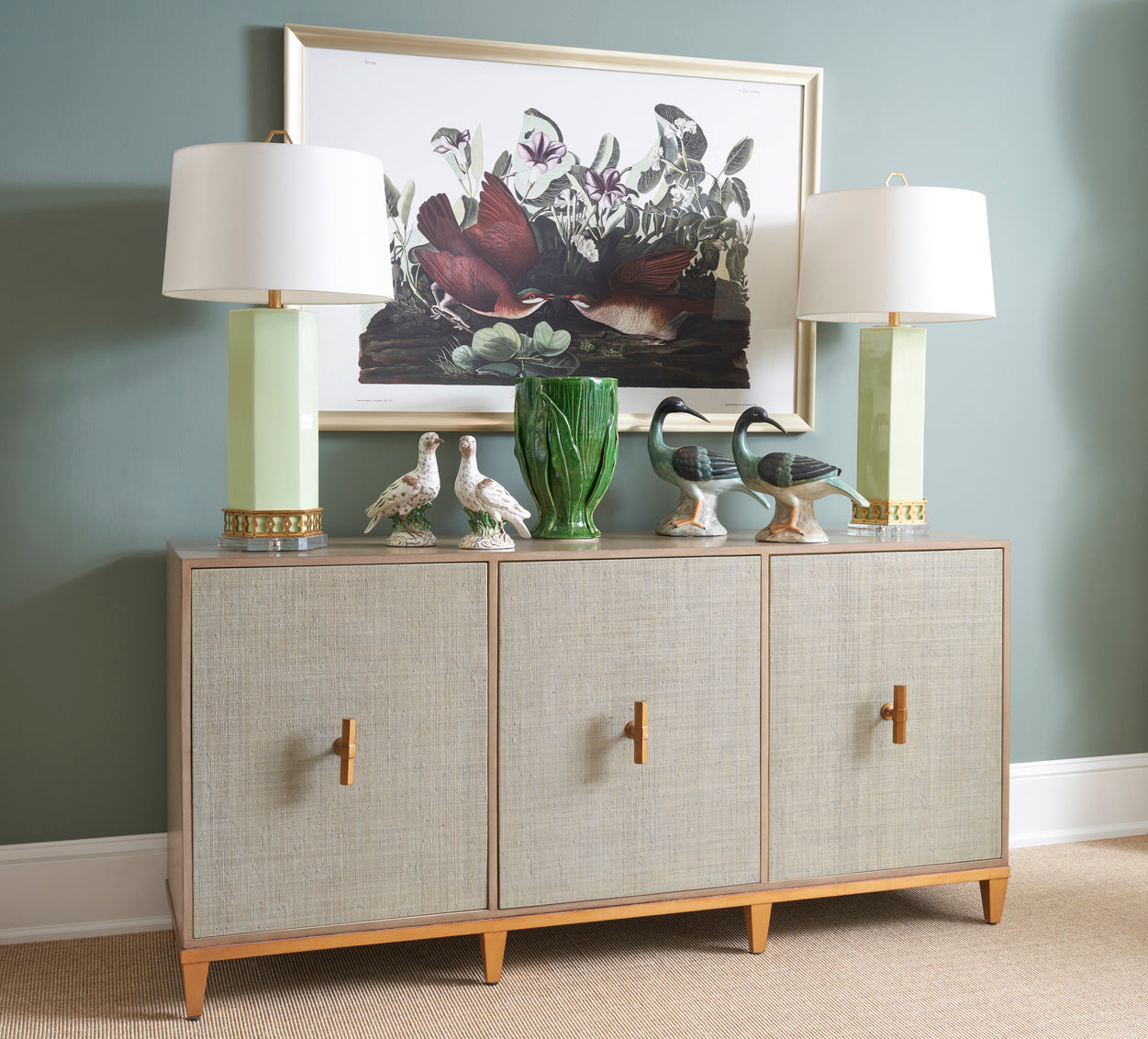 Terns (Pr) in 9.5 / Ceramic/Porcelain - Chelsea House