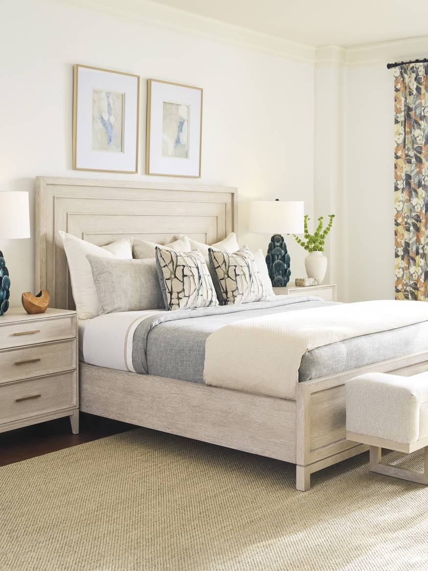 Las Brisas Panel Bed