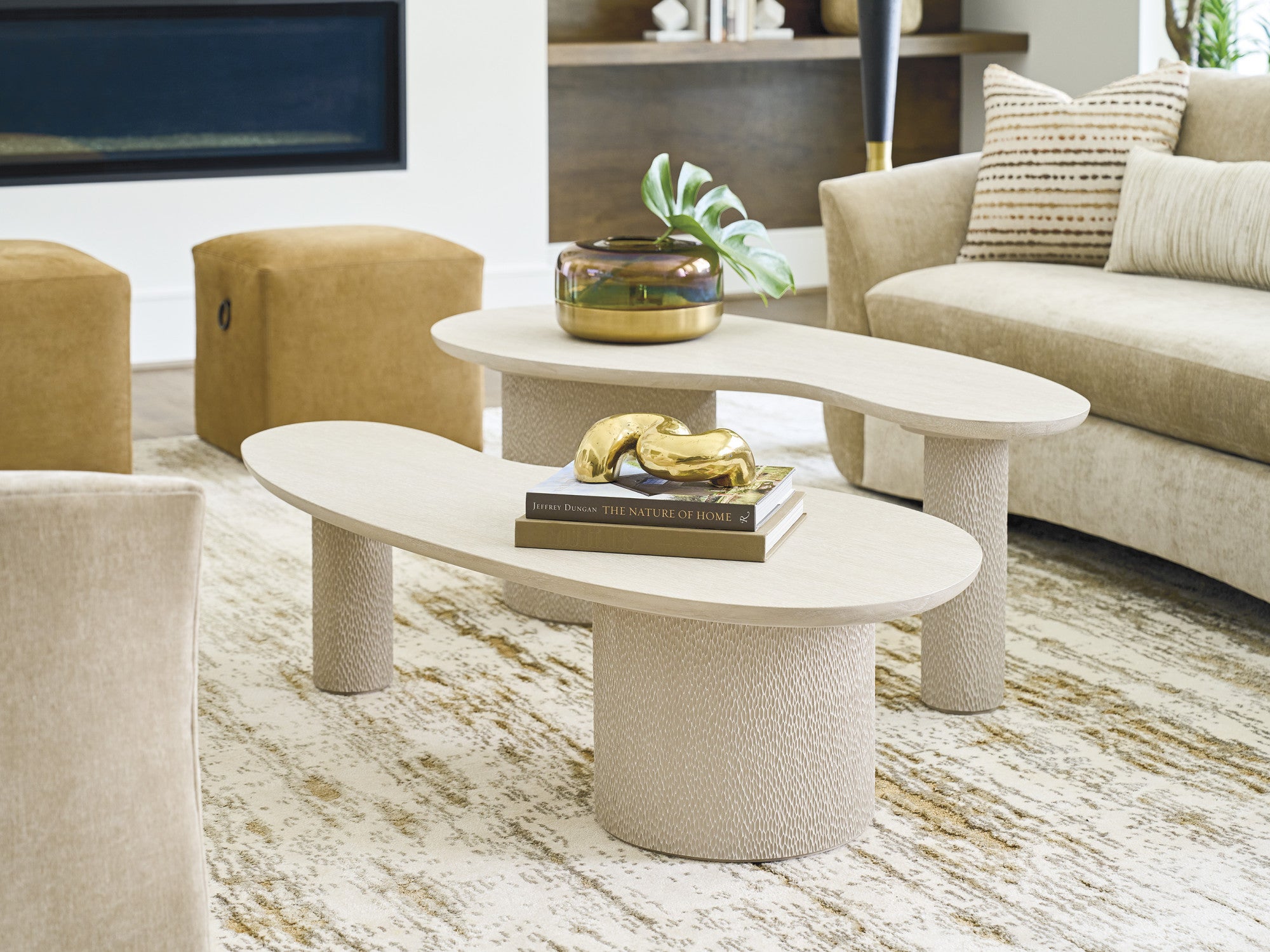 Linea Nested Cocktail Tables
