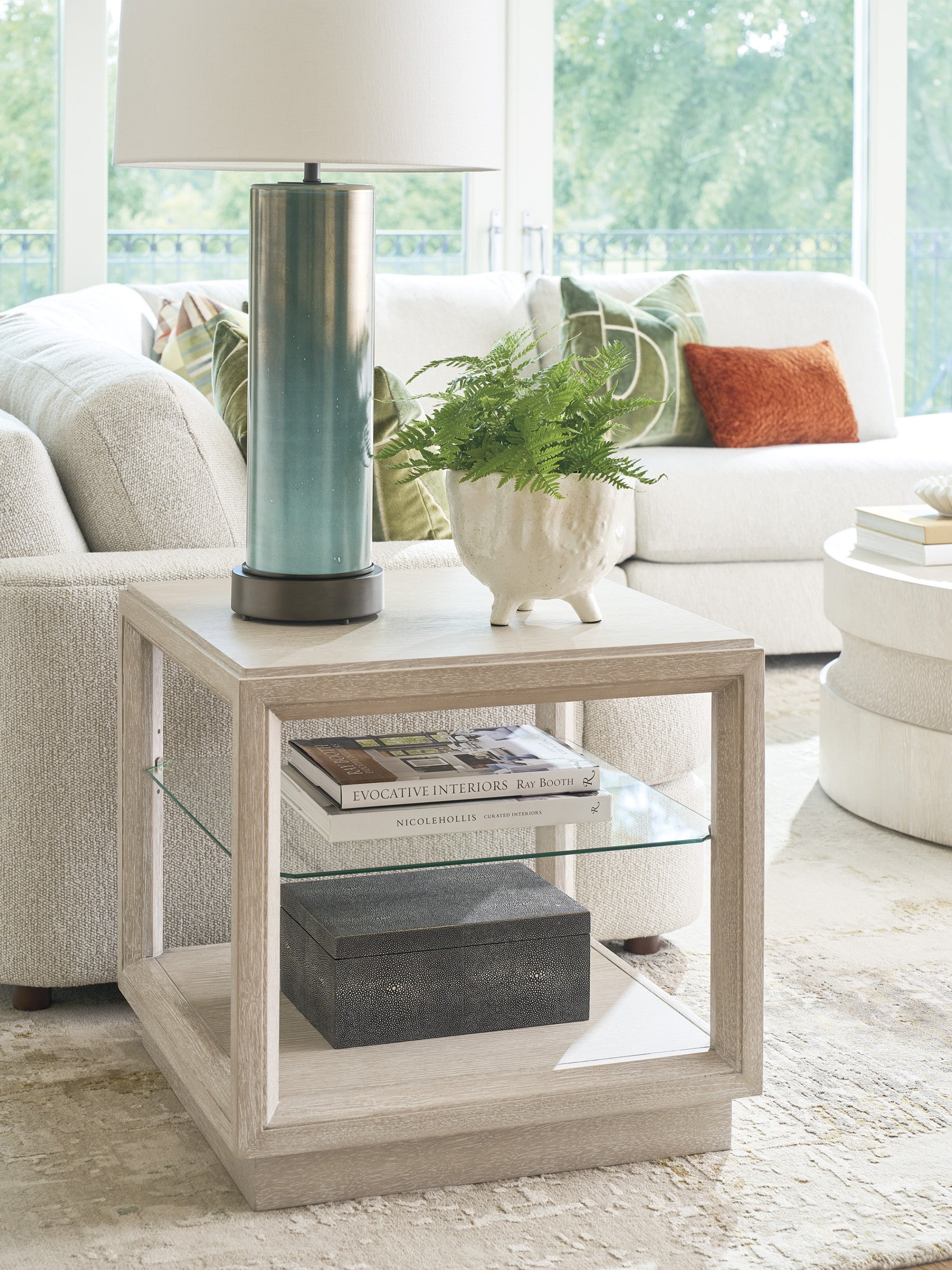 Altura Square End Table