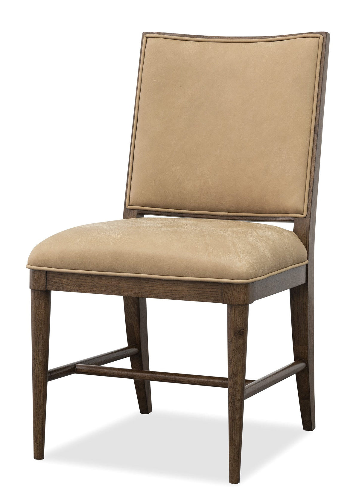 Cashiers Dining Side Leather Chair