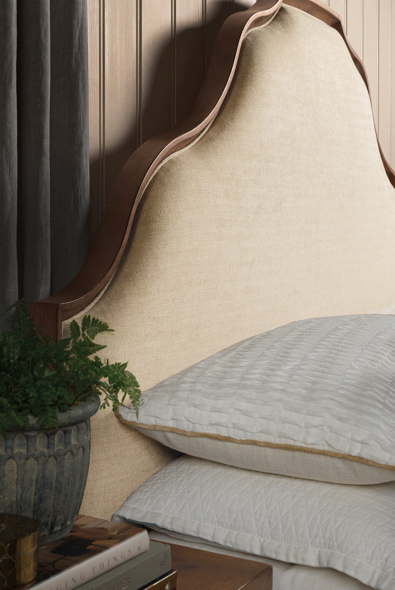 Cashiers 5/0 Upholstered Panel Headboard