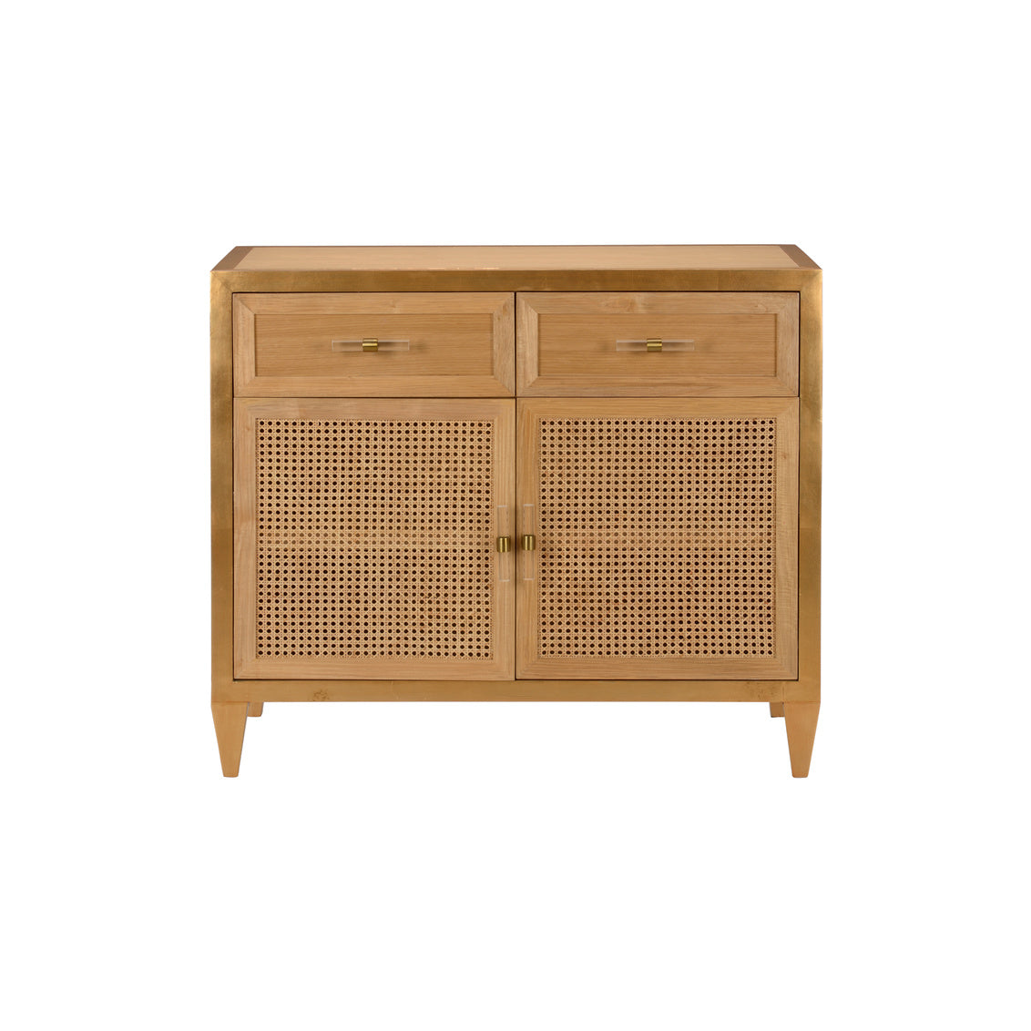 Petite Caned Buffet in 36.5 / Wood - Chelsea House