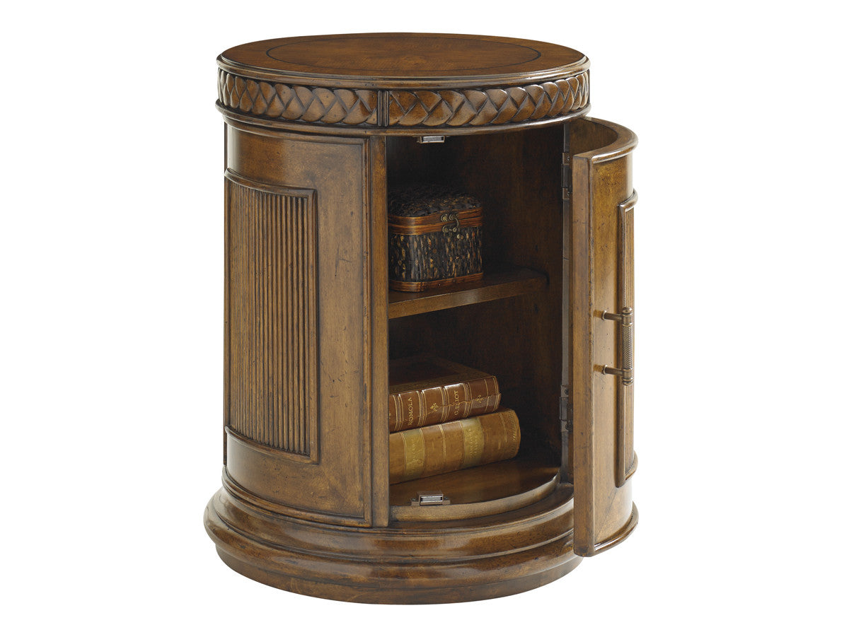 Belize Round End Table