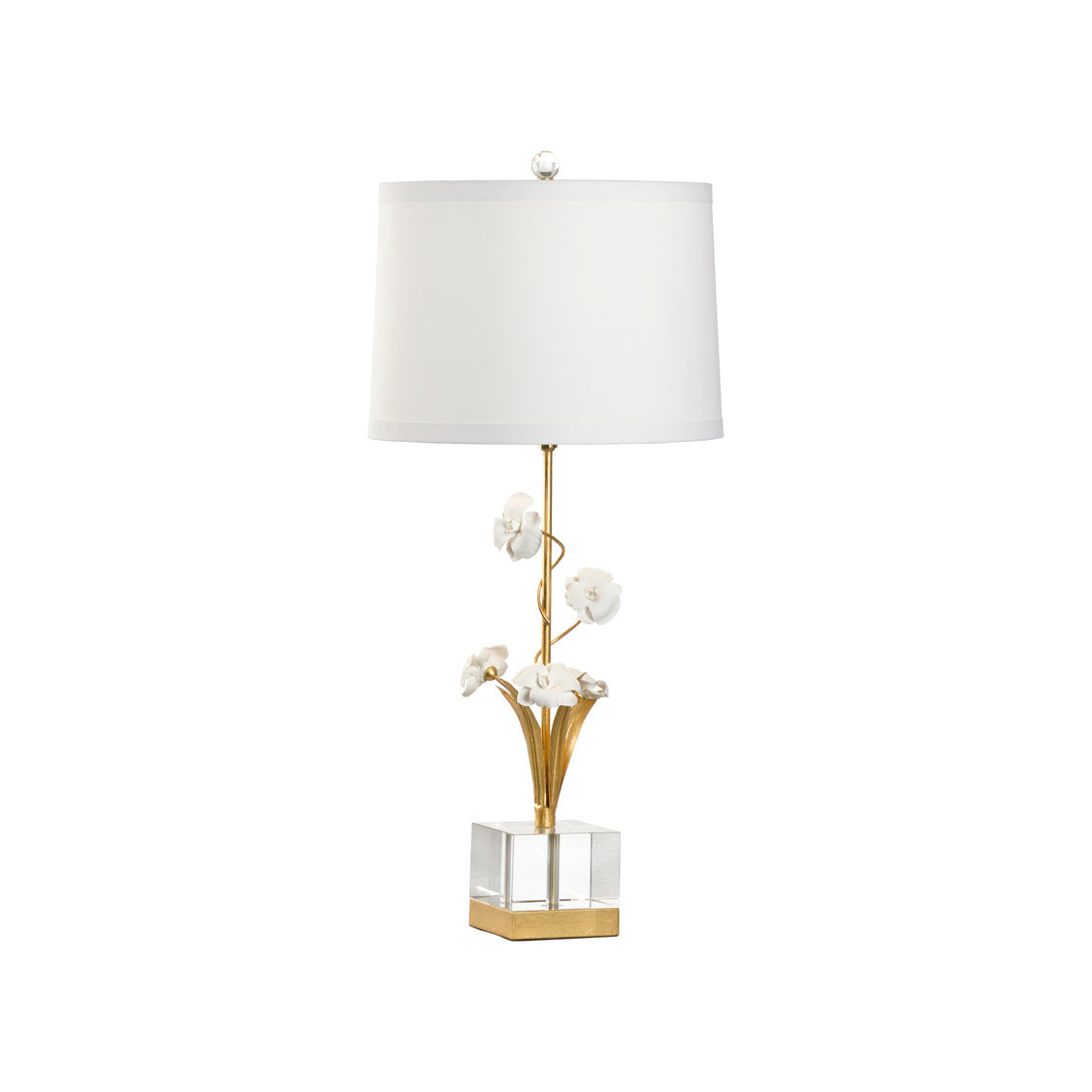 Large Orchid Lamp