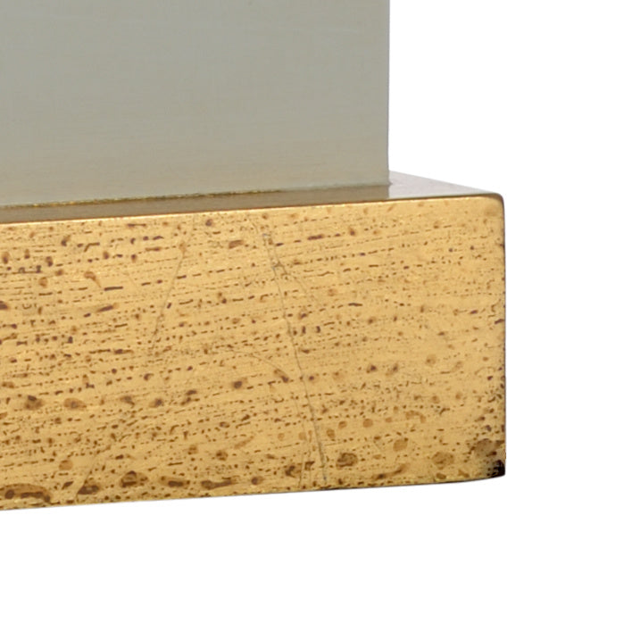 Satterfield Lamp in 28.5 / Wood - Chelsea House