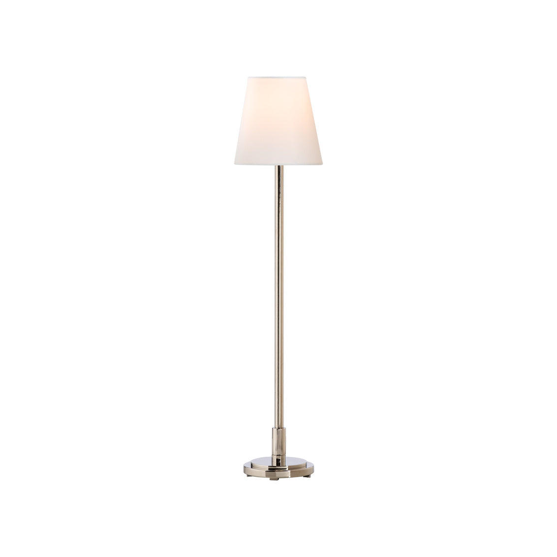 Underwood Buffet Lamp - Polished Nickel in 28 / Metal - Chelsea House