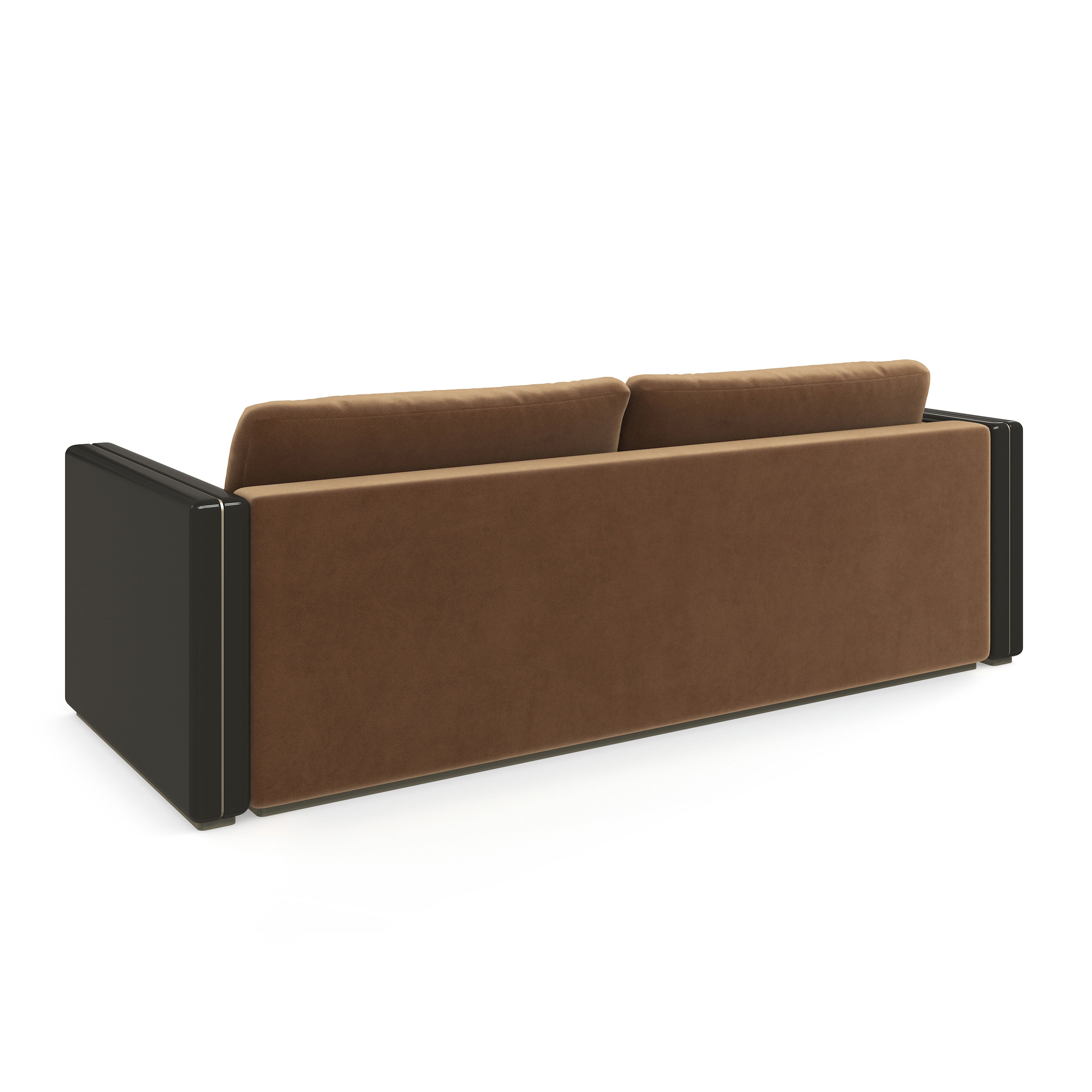 Gelee Sofa - Chocolate – Sofas & Loveseats by Caracole | Sutter & Vale