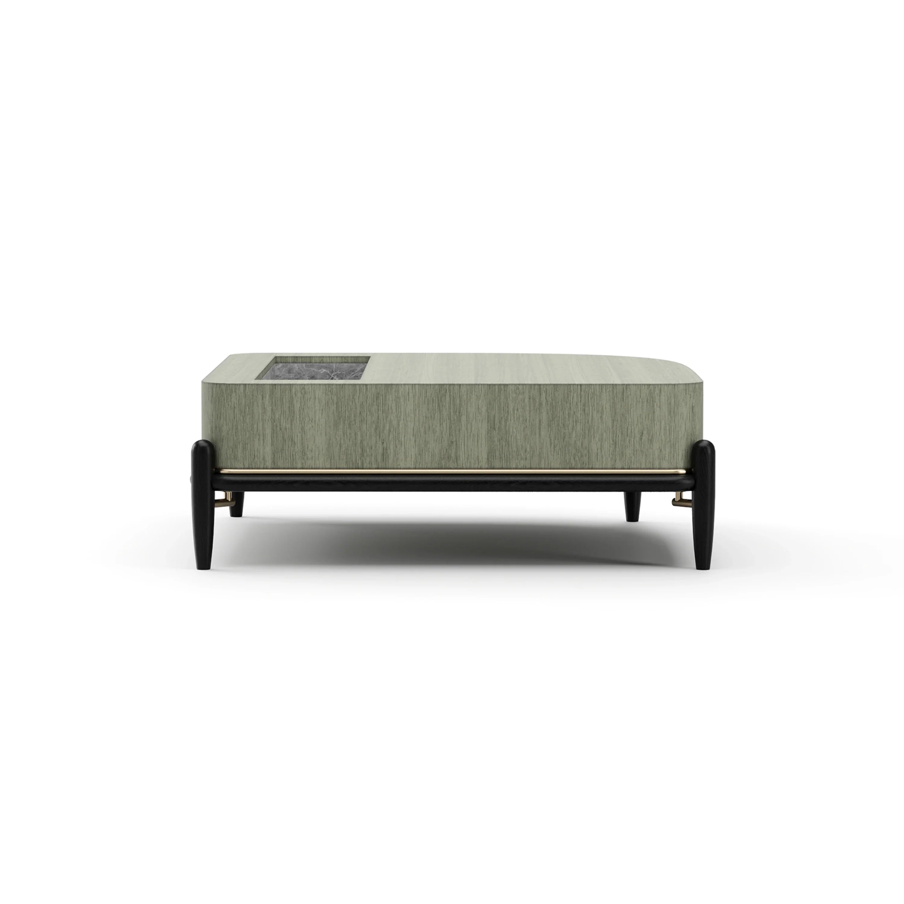 Madera Corner Cocktail Table – Cocktail Tables by Caracole | Sutter & Vale