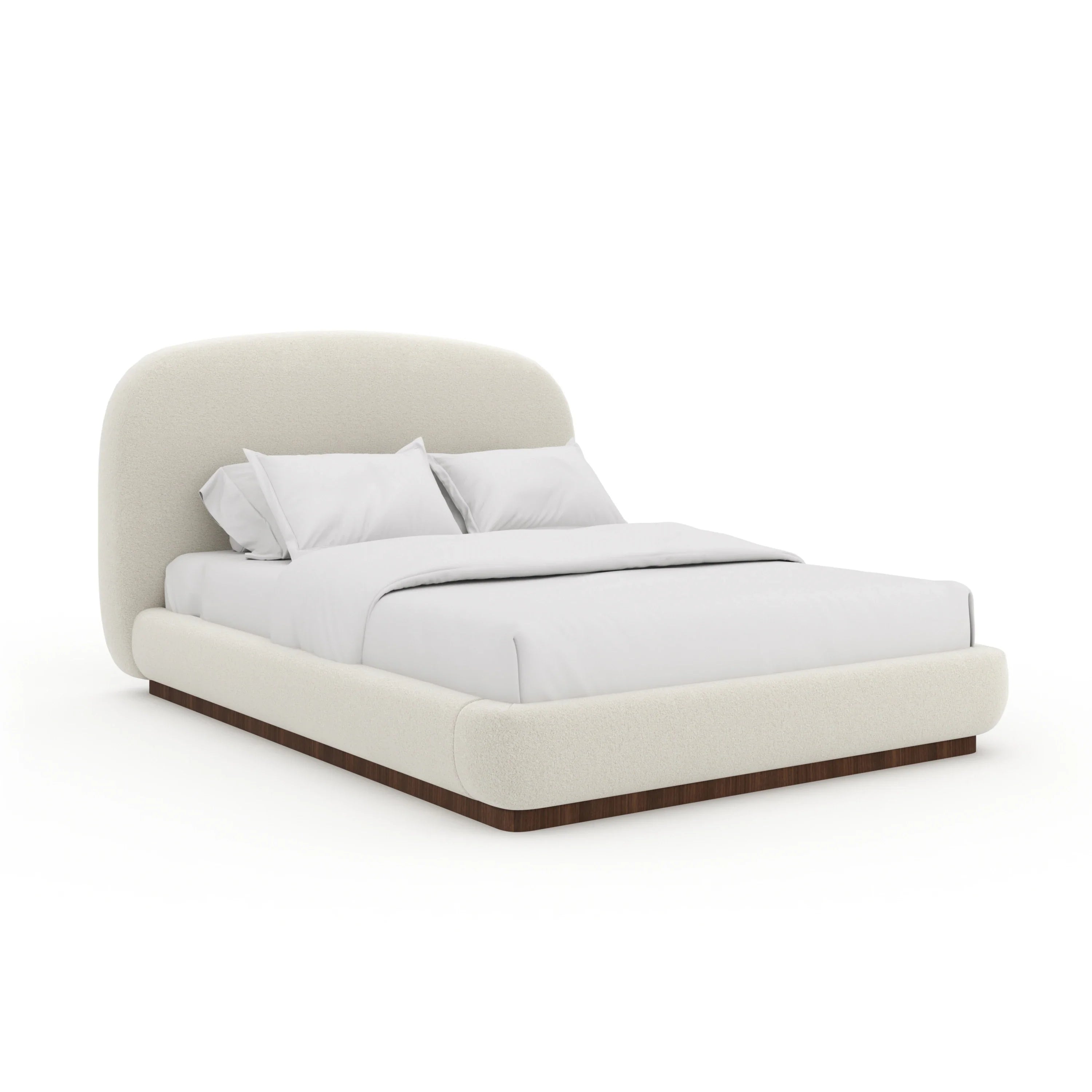 Botero Queen Bed – Beds by Caracole | Sutter & Vale
