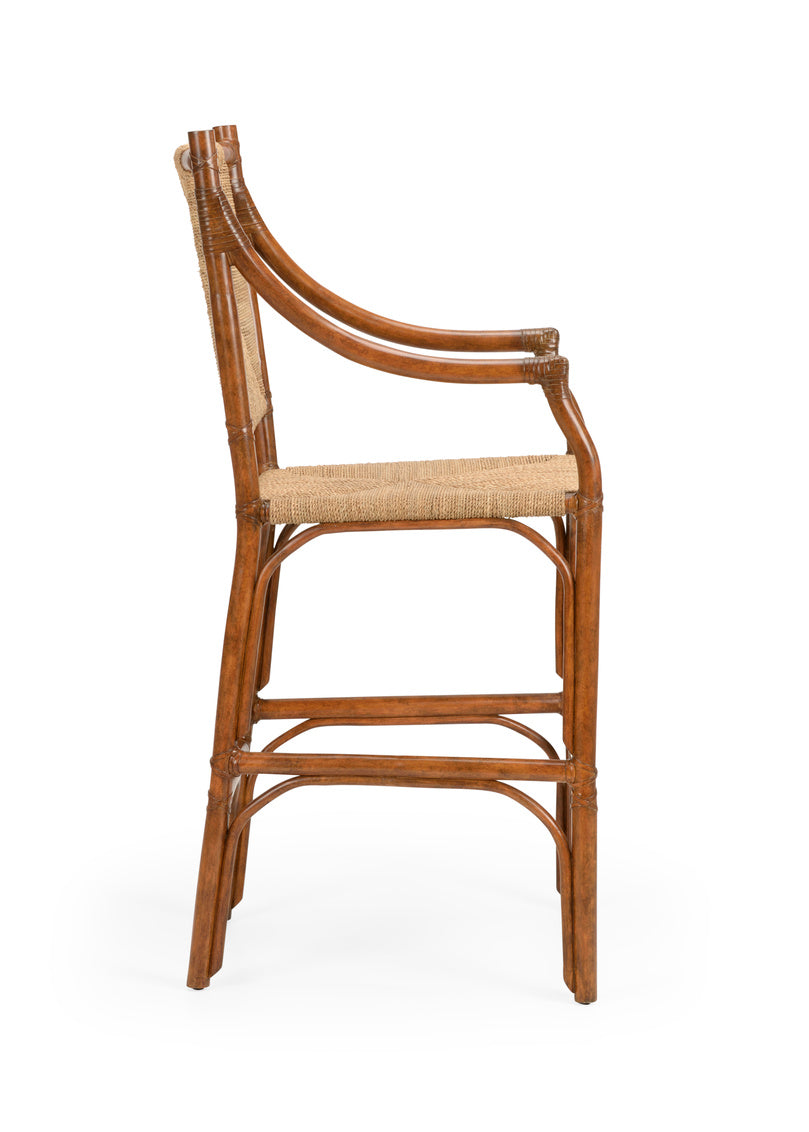 Mecklenburg Barstool - Natural in 48 / Rattan - Chelsea House