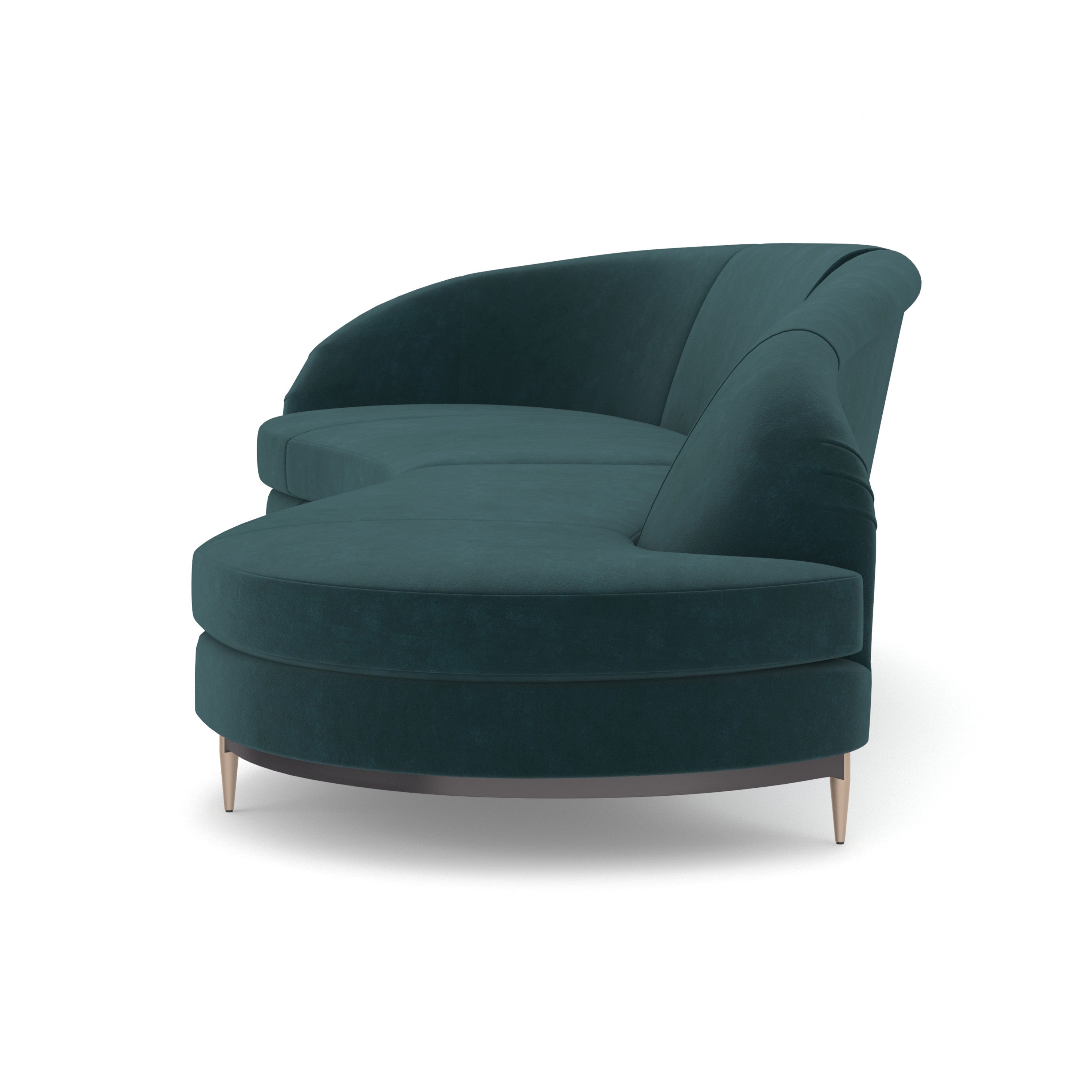 Three'S Company Left Chaise Sectional – Sectionals by Caracole | Sutter & Vale