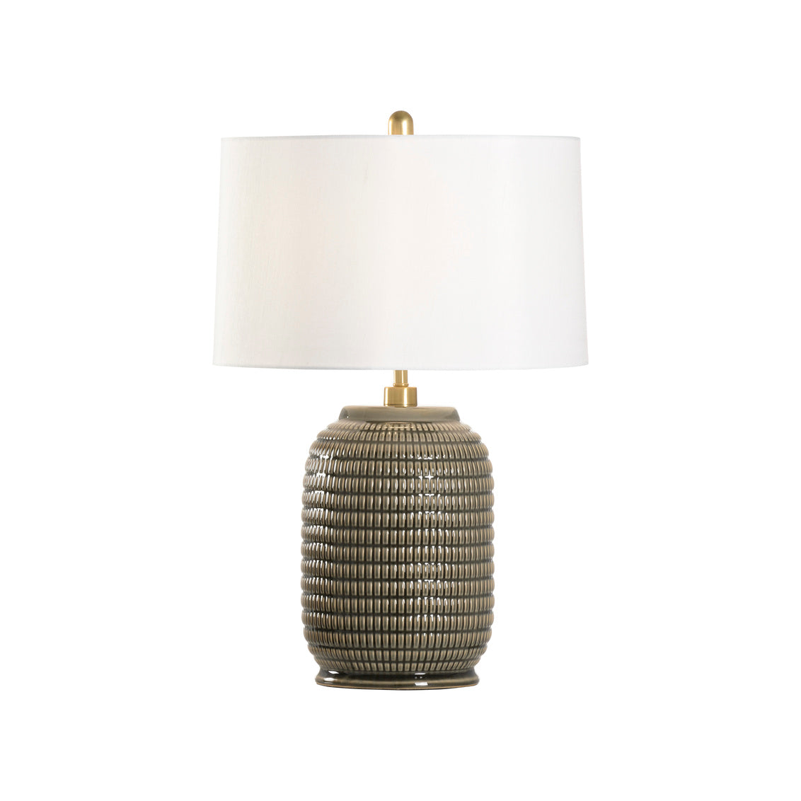 Cooper Table Lamp in 25.5 / Ceramic/Porcelain - Chelsea House