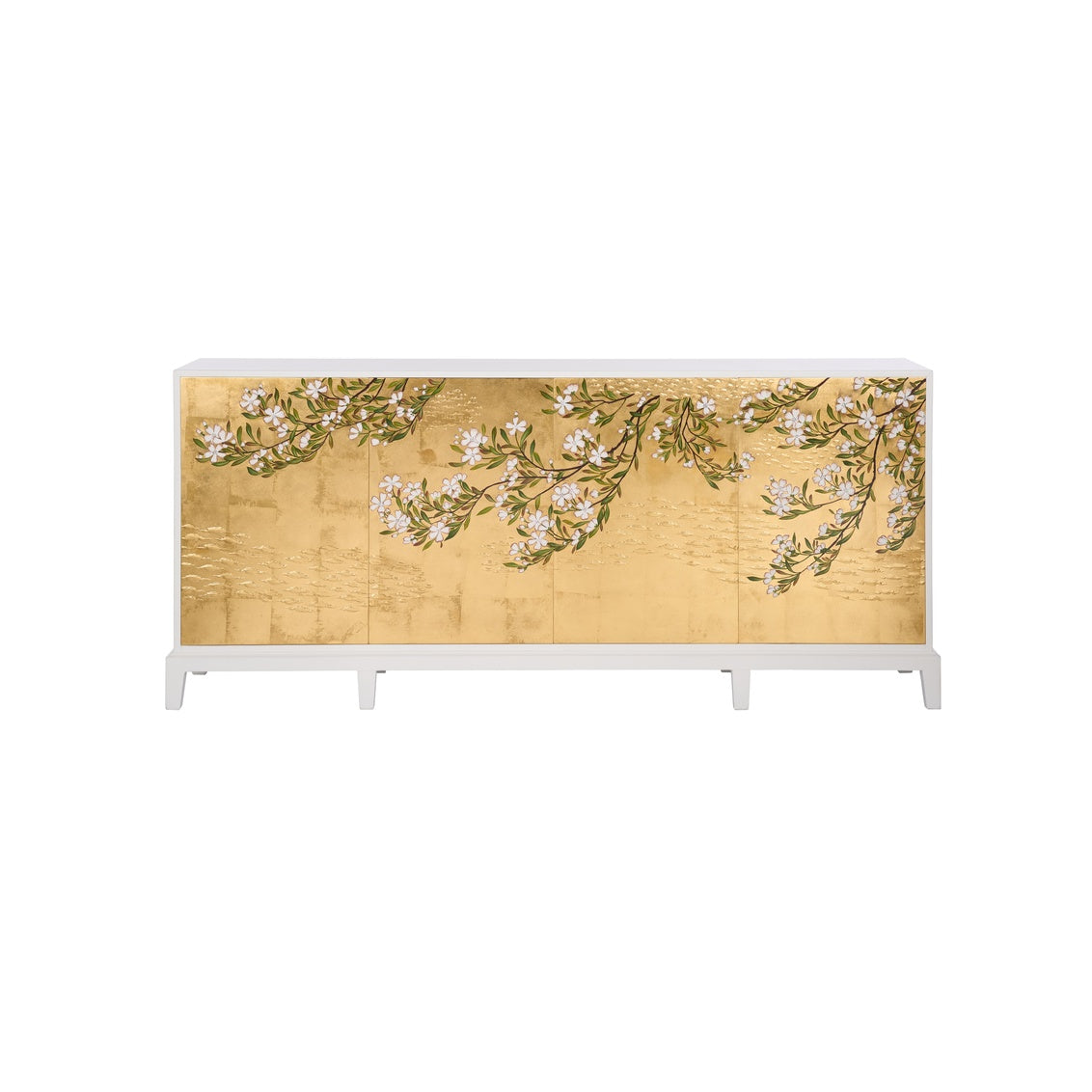 Kyoto Cabinet - White Wood