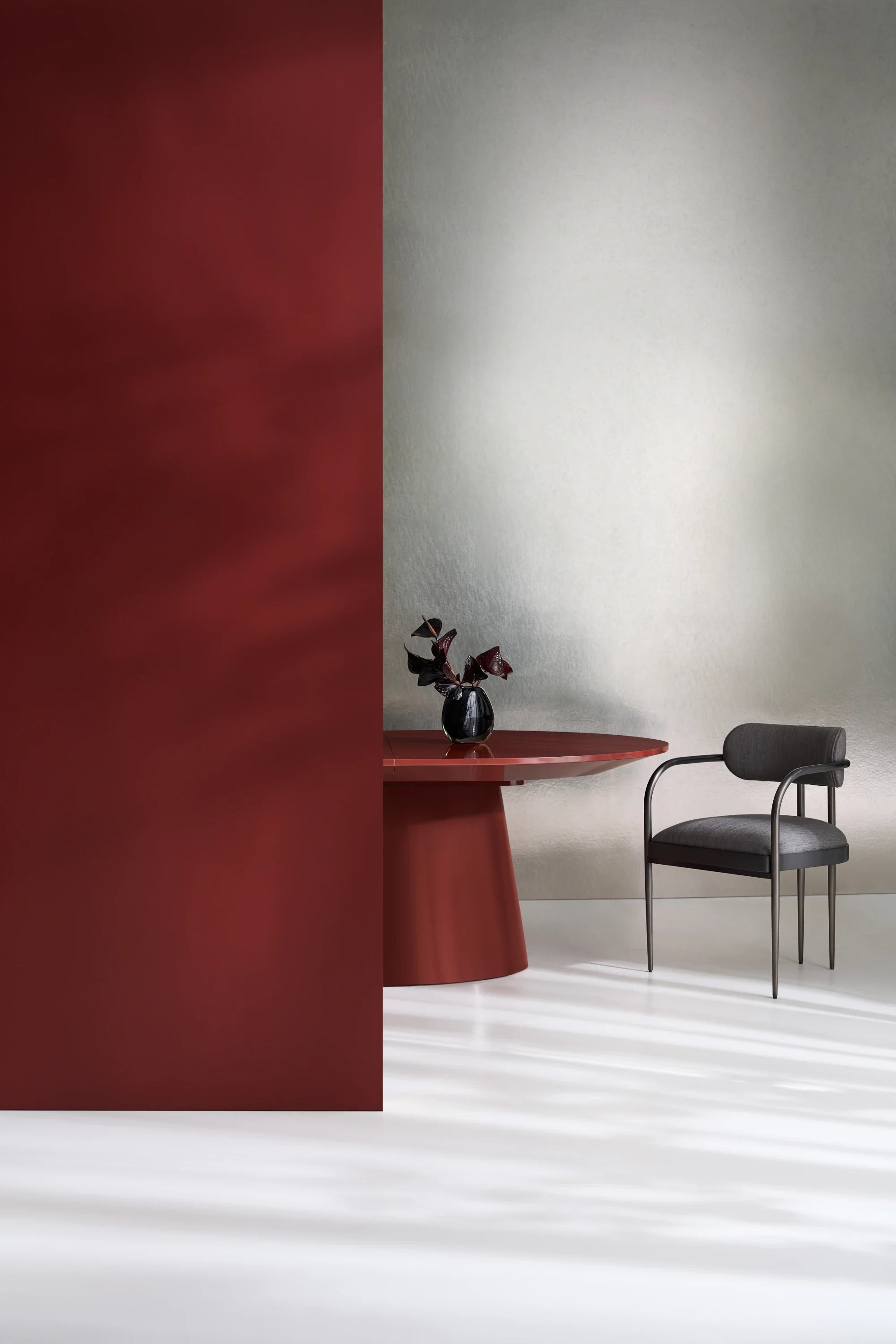 Paragon Dining Table - Rouge – Dining Tables by Caracole | Sutter & Vale