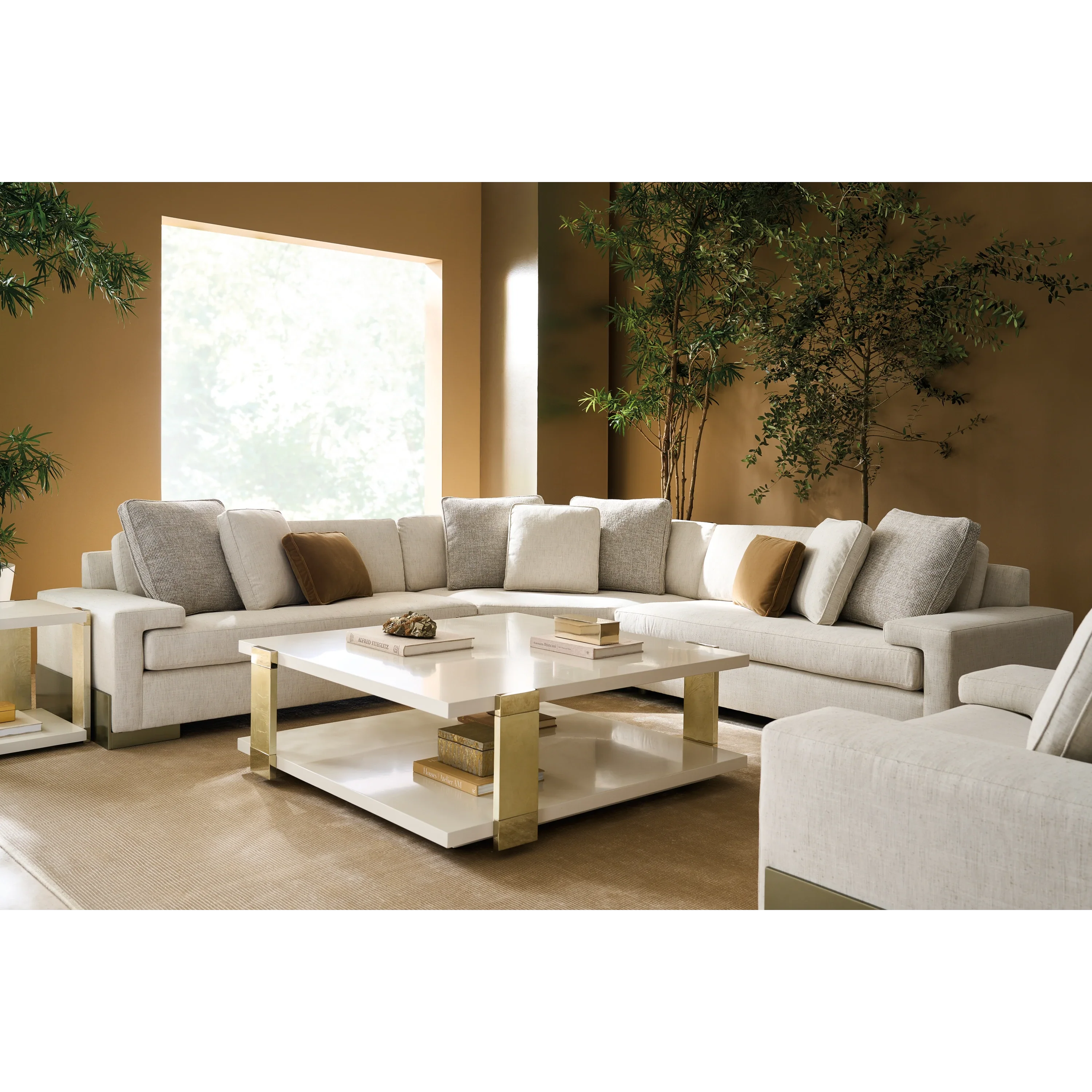 I'M Shelf-Ish 3-Pc Sectional – Sectionals by Caracole | Sutter & Vale