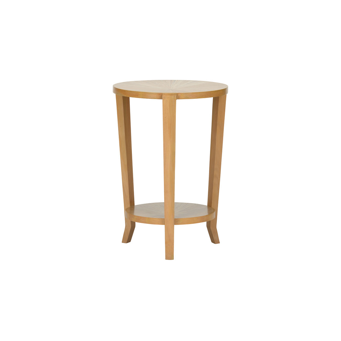 Pasha Side Table - Two Tier in 24.5 / Wood - Chelsea House