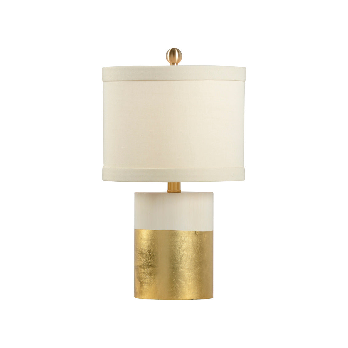 Banded Lamp - Gold in 19 / Wood - Chelsea House
