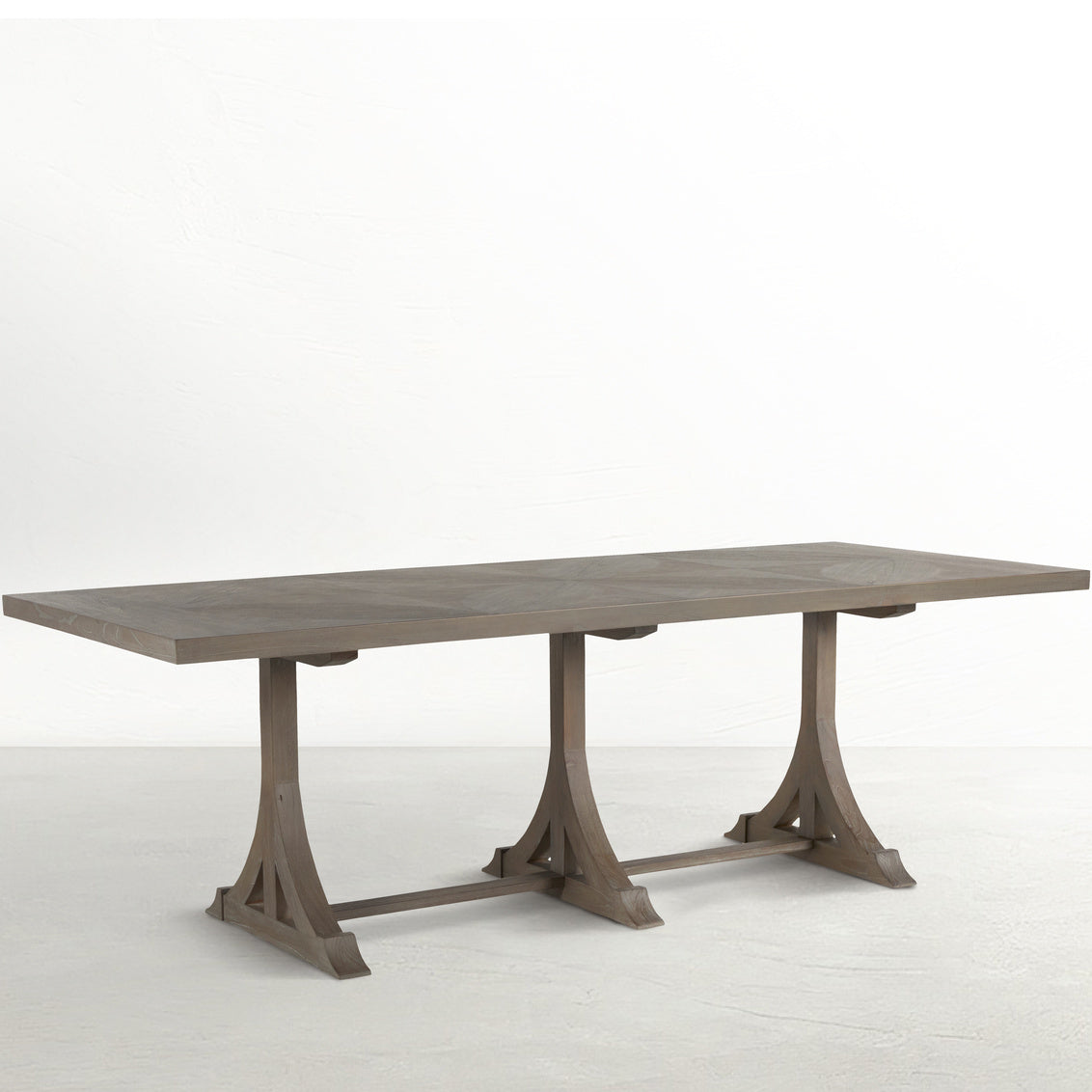 Adams Dining Table - Gray