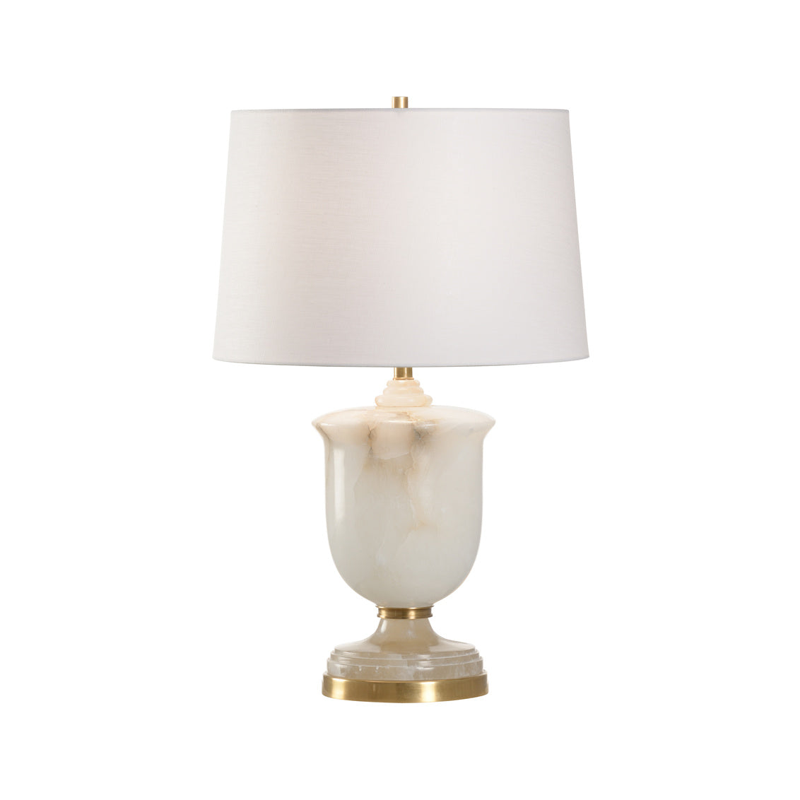 Alabaster Urn Lamp