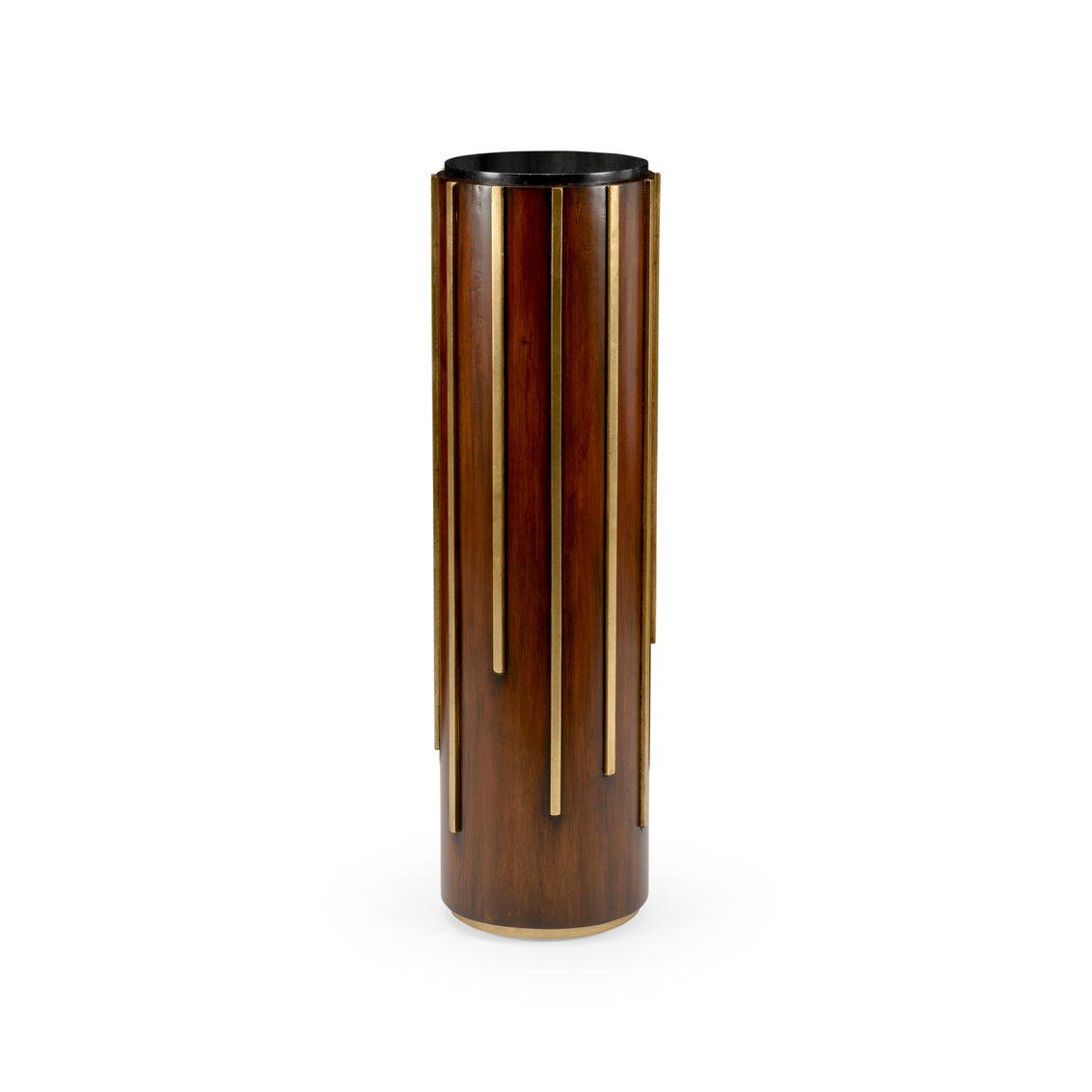 Drip Drop Pedestal in 43 / Wood - Chelsea House