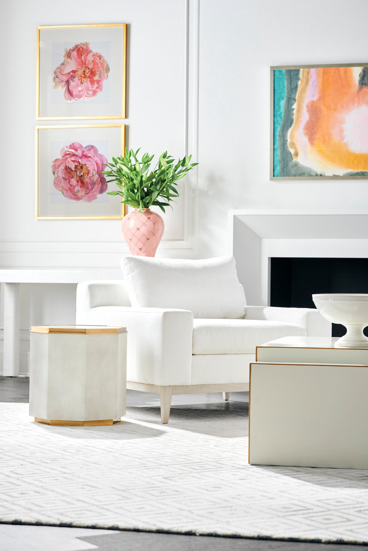 Blossomed Peony II in 27.75h x 27.2w x 1.25d / Giclee - Chelsea House