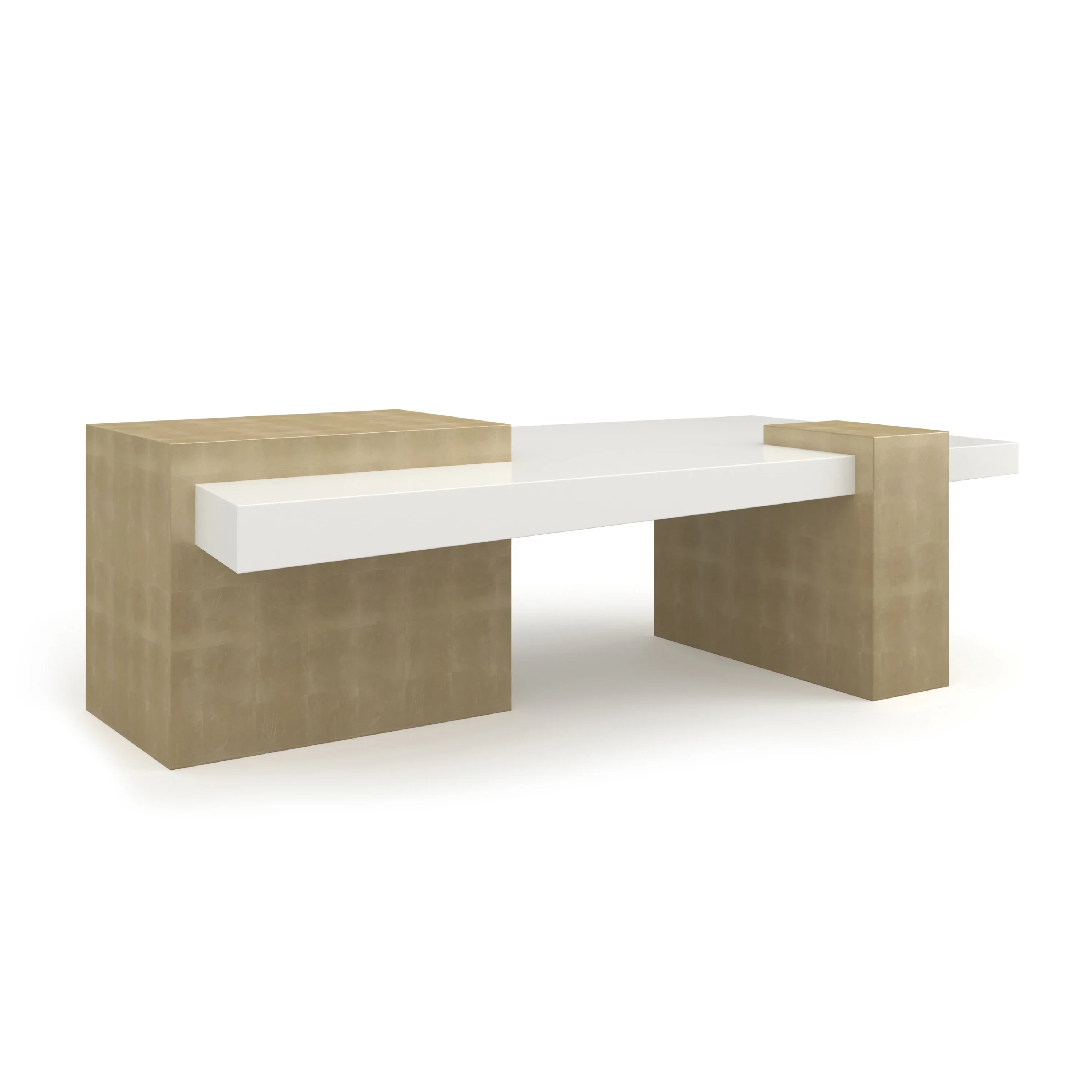 Float Cocktail Table – Cocktail Tables by Caracole | Sutter & Vale