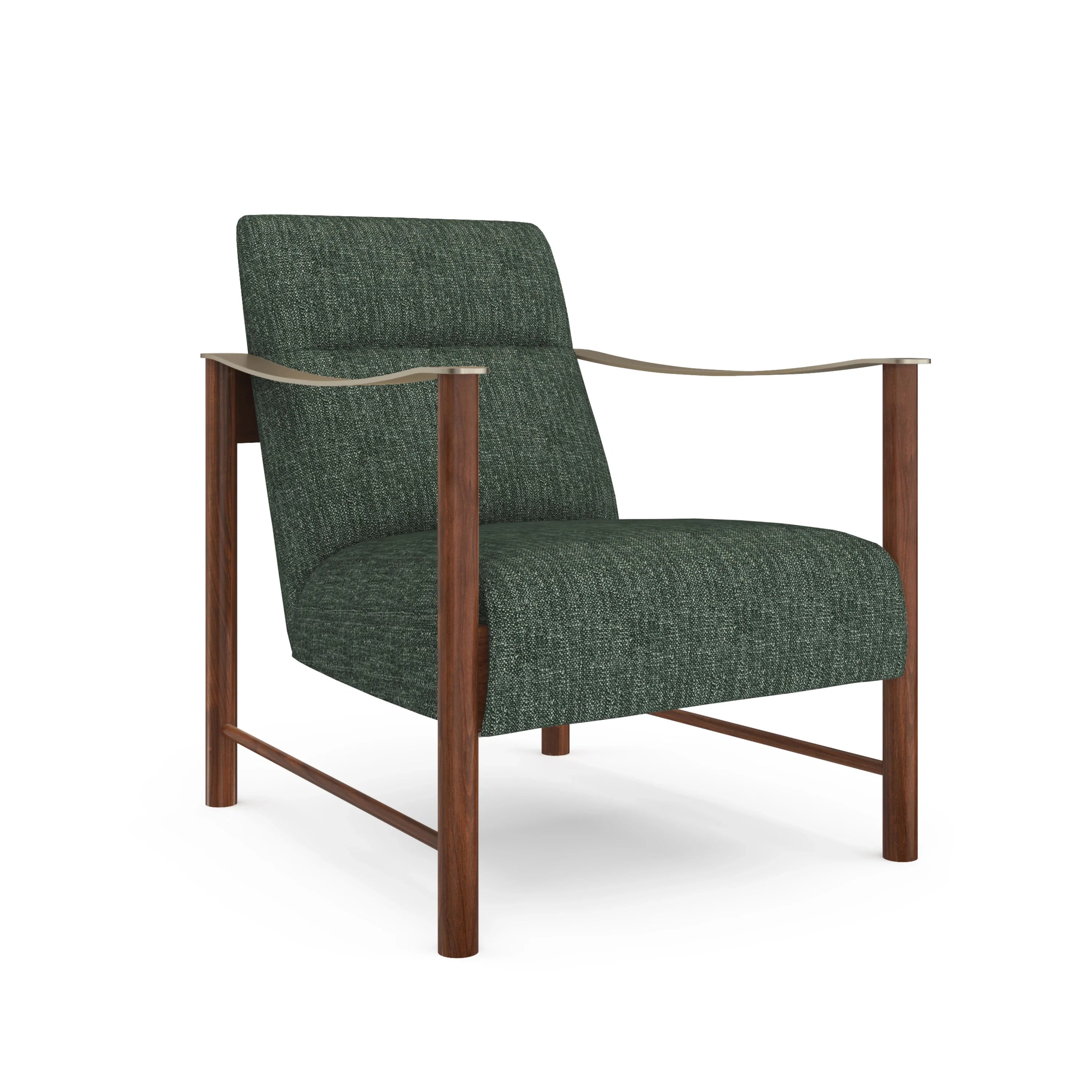 Slant Accent Chair – Accent Chairs by Caracole | Sutter & Vale