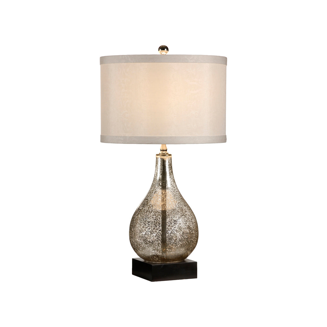 Mercury Glass Lamp